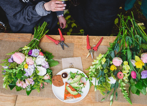 Build Your Own Bouquet: A Guide to Flower Workshops & Open Studios