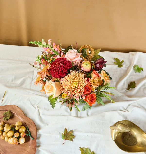 Cozy Fall Floral Arrangements to Brighten Your Chicago Home