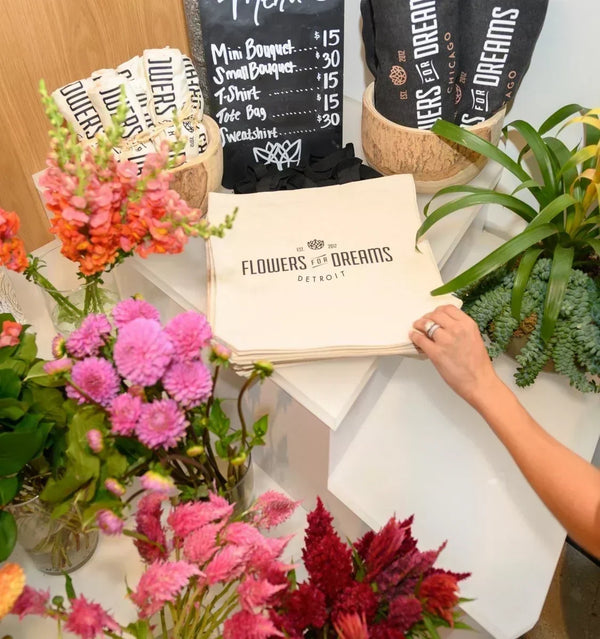 Build-Your-Own-Bouquet in Detroit: What Open Studio at Eastern Market Is Really Like