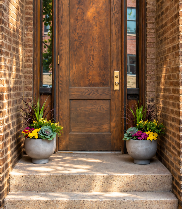 Porch Pot