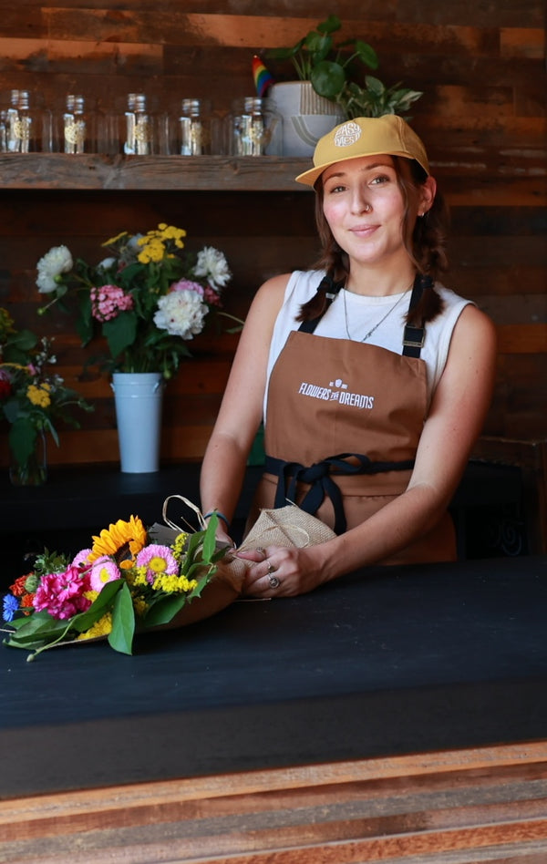 Stock Brown Apron