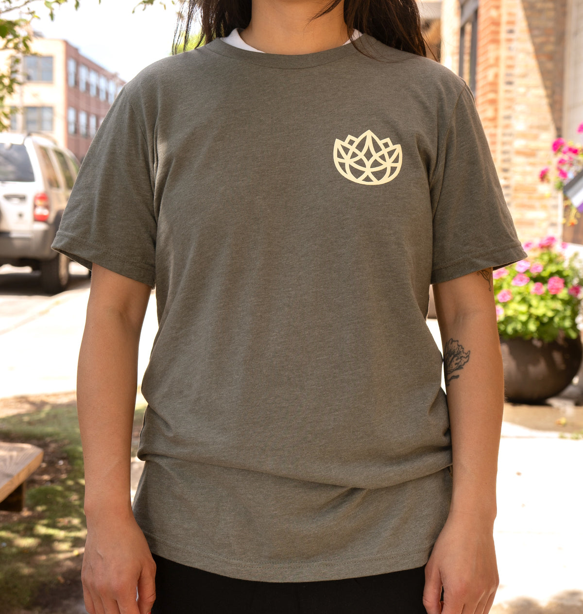 Green Mission Tee