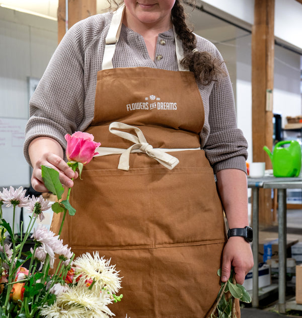 Stock Brown Apron