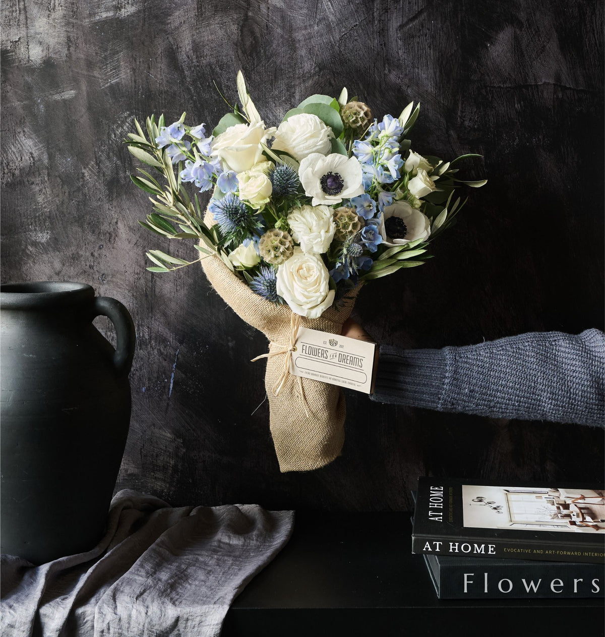 Farm – Fresh, locally sourced bouquet with vibrant, handpicked flowers.