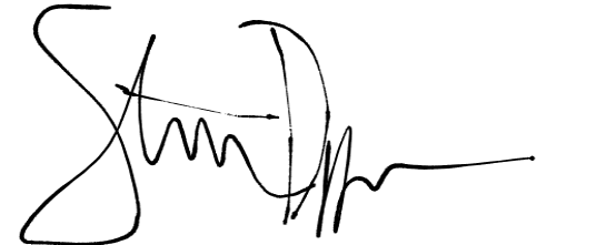 Signature by Steven, CEO of Flowers for Dreams